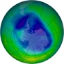 Antarctic Ozone 1992-09-06